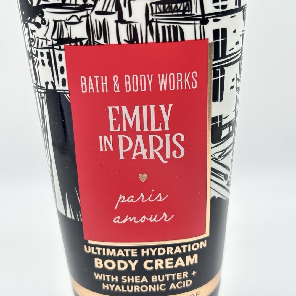 Bath & Body Works Emily In Paris Ultimate Hydration Body Cream Paris Amour 8 oz - Picture 3 of 12